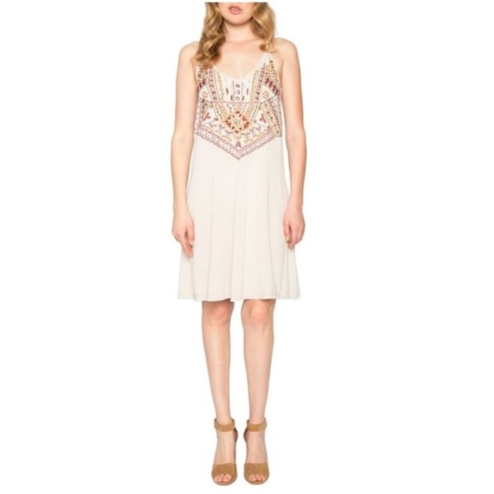 Willow & Clay Embellished Bodice Dress